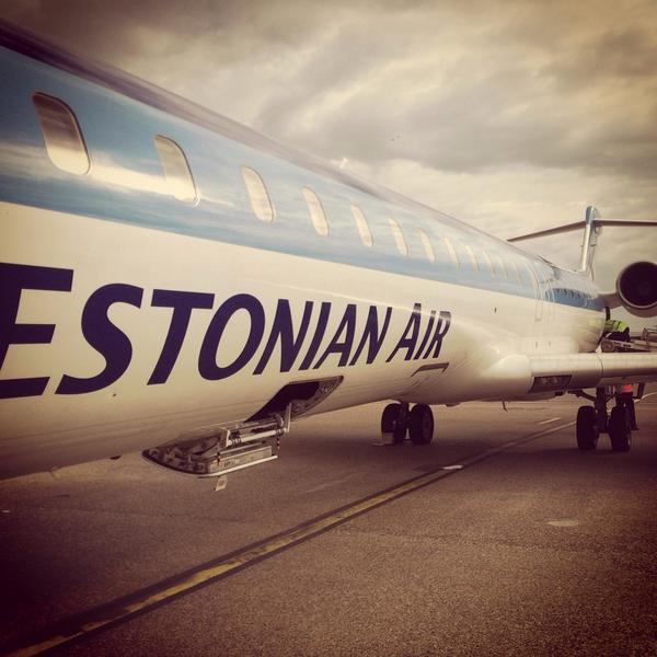 Just hopped into the airplane to Estonia! Tonight we perform at Airport Jam. Boom!
