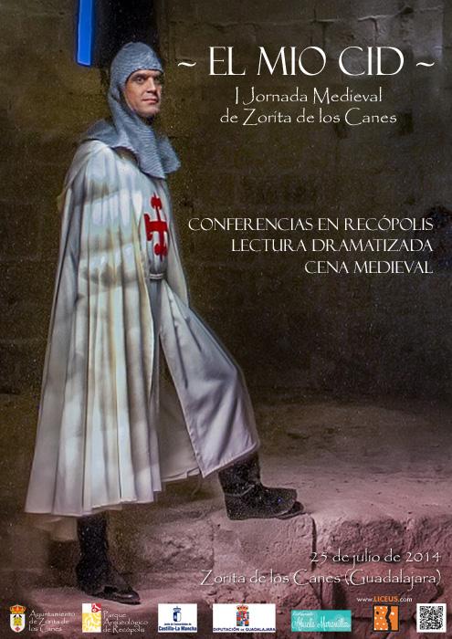 LiceusSL's tweet photo. En breve comenzaremos con la I Jornada Medieval en Zorita @arqueorecopolis http://t.co/yvvmloGOqu @pmorenocollado http://t.co/WAp6Ivankd