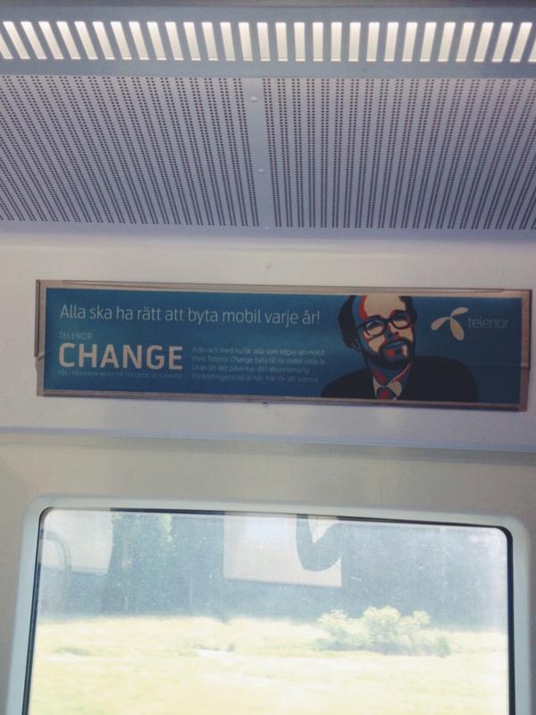 ClarahWester's tweet photo. Vi kan väl börja med rätt till ett jämställt samhälle fritt från förtryck?! SEN allas rätt till mobil? #telenorchange http://t.co/y6NKTwX4Vf