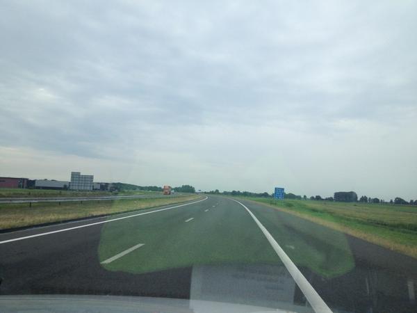 DoDirk's tweet image. Onderweg naar Zwarte Cross #klaar voor de prutbak😝