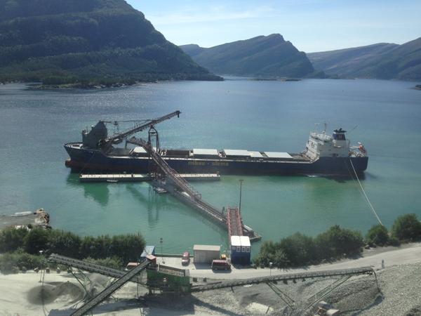 Bremanger Quarry AS tweet media
