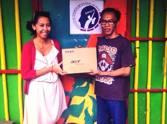 Skali lg terima kasih <a href="/acerID/">Acer Indonesia</a> yg telah dgn memberikan 1 komp ke total 5 panti <a href="/GeberRamadhan/">#MariBerkarya</a> #mariberkarya