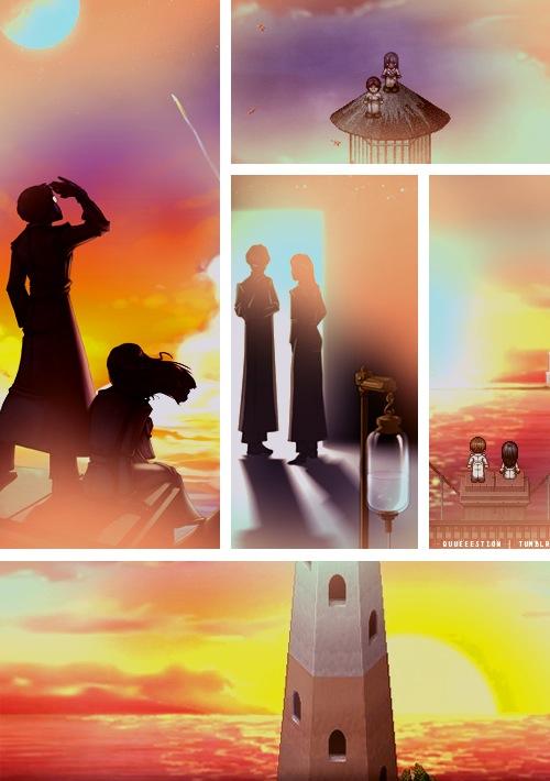 ProtagonistNeil's tweet image. All those memories. Pushing me off the lighthouse. Getting to see the launch. Yeah that was fun times.