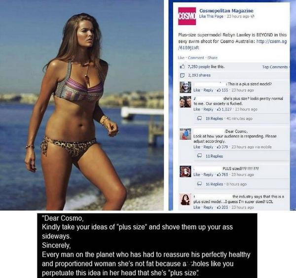 MillennialModel's tweet image. Yeah... @Cosmopolitan can kiss my ass, You Are #Beautiful Lady's. #Cosmopolitan #PlusSize #Modeling