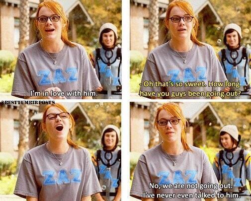 SpeakComedy's tweet photo. Me talking about my celebrity crush http://t.co/nikpZFcBP3