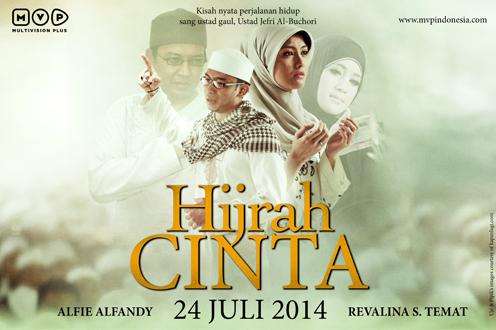 Sepenggal kisah Ustad Jefri (Uje). HIJRAH CINTA sedang tayang di bioskop. Jadwal bit.ly/1z5t4qz Film Lebaran "