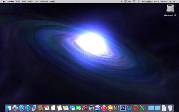 Genius5Roblox's tweet image. Rocking that #OSXYosemite swag