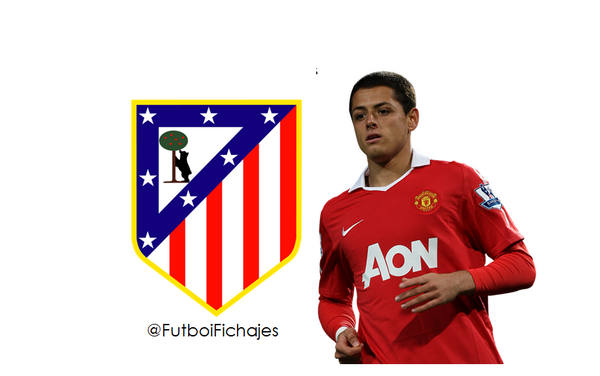 #Fichajes: Según [ESPN] Javier "Chicharito" Hernandez esta muy cerca de ser nuevo jugador del Atletico Madrid.
