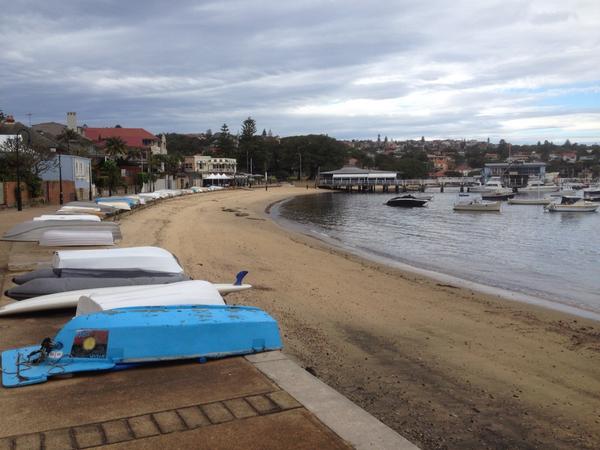 MatthewEyles's tweet photo. Watsons Bay beach http://t.co/Pt66J0MgBz