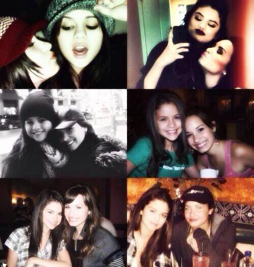 selaland's tweet photo. how did they end up being like strangers? :( 

#MTVHottest Demi Lovato http://t.co/GBunyYeYjl