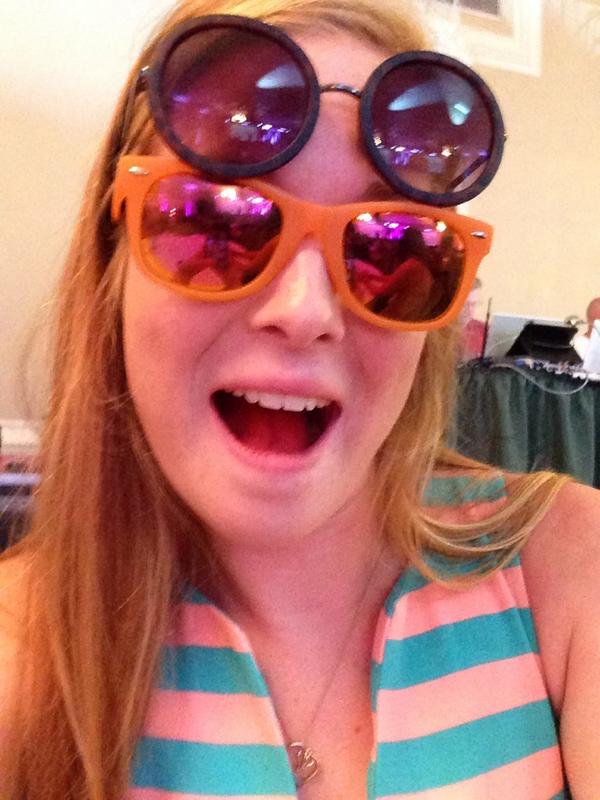 ellieannedark's tweet image. @GodsActor PS I won your sunglasses because I produced a ton of Koolaid with my mouth #fits2014