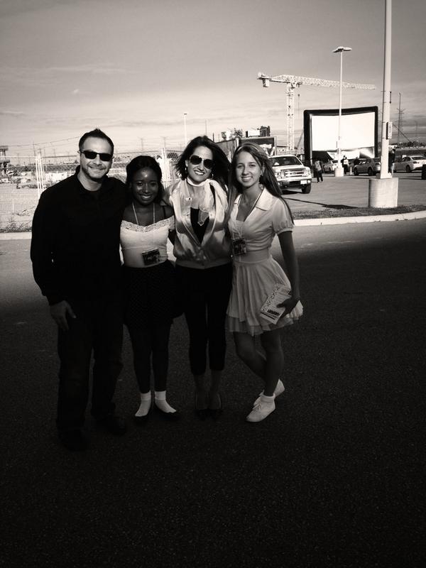 Thank you <a href="/downtownmarkham/">Downtown Markham</a> <a href="/RemingtonBuilds/">REMINGTON</a> for a great event this week. Great movie (Grease)