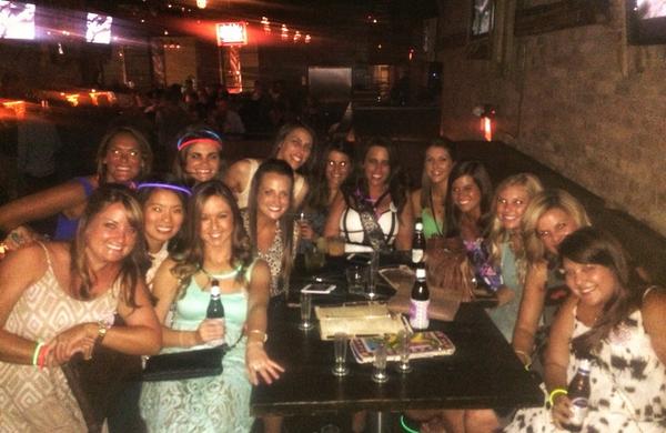 Rockit's tweet photo. The Thursday crew is out tonight!! Lounge is open late and @DJiRock is spinning video DJ all night!! http://t.co/JolIggpK31