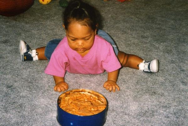 PTXprojects's tweet photo. Which Pentaholic did splits as a baby for peanut brittle? Hint: she still does the splits for peanut brittle. http://t.co/1nmj9rw8xs