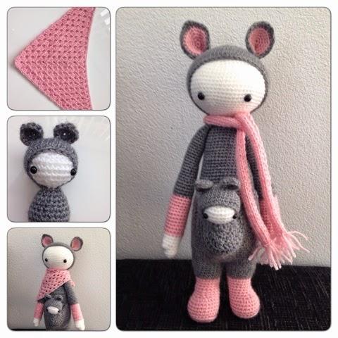 Jeanettes Knuffies: Alweer een Kira Kangoeroe.... jeanettesknuffies.blogspot.com/2014/07/alweer…