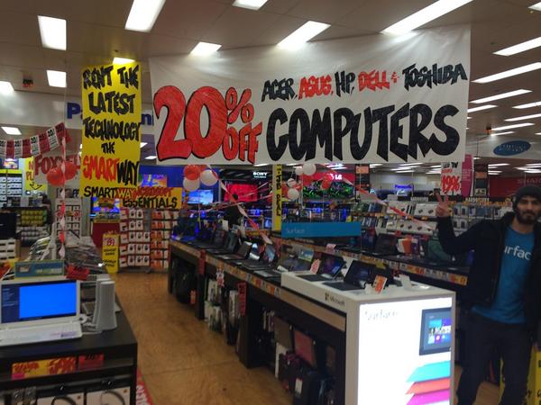JBBrookvale's tweet photo. 20% off computers! Incl ACER ASUS HP DELL &amp; TOSHIBA! Ends Sunday!! http://t.co/xhdiN4KXD2