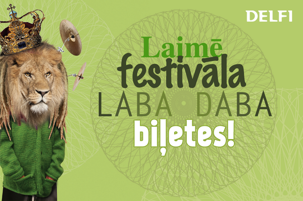 DelfiLV's tweet photo. Izloze šovakar. Vēl ir iespēja! Seko mums, RT šo ziņu un laimē 2 ielūgumus uz festivālu LABA DABA! http://t.co/53fbG4rlHK
