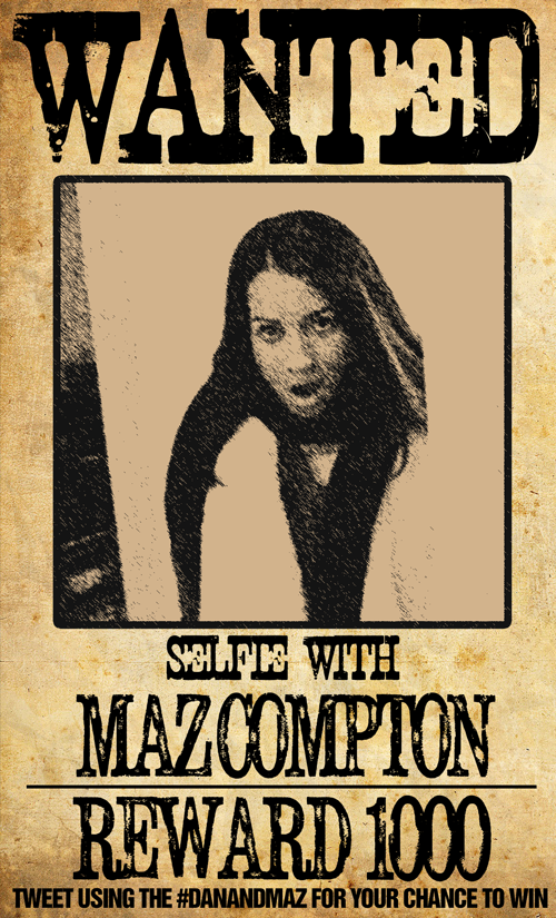 b105_brisbane's tweet image. Get a selfie with @MazCompton at @SITG and you could win $1000 #Splendour2014. Include #danandmaz