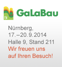 Hako auf der GaLaBau 2014! Jetzt online registrieren und Eintrittsgutschein sichern!