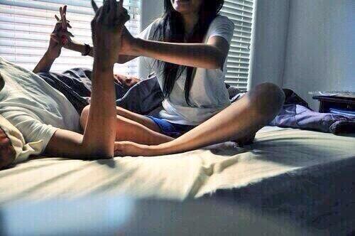 Incouplelife's tweet photo. I'll take this over a party any day http://t.co/61BL0ncEwE