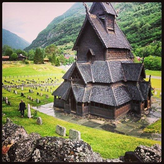 visitnorway's tweet image. Borgund stave church, 1225, is the most visited and one of the best preserved in Norway bit.ly/1p73yfW