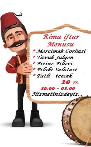 Cafe_Rima's tweet photo. İftar Menümüz 
Rezerv : 04242379997 http://t.co/5ymsqxU66N
