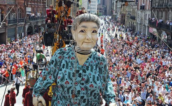 Giant Granny Liverpool