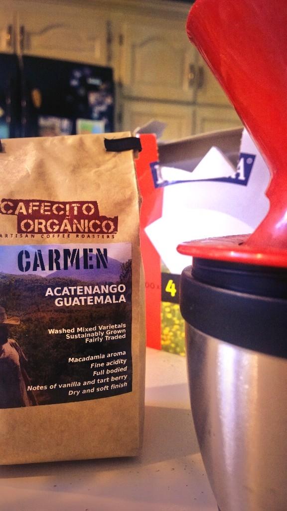 notzaceubank's tweet photo. I travel with my @cafeOmuerte Can't trust natives to have any good beans. #notatsdcc2014 http://t.co/R2ig9zP1SU