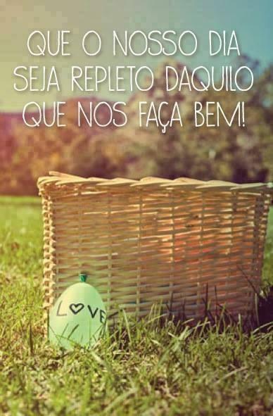 Bom final de semana! ;)