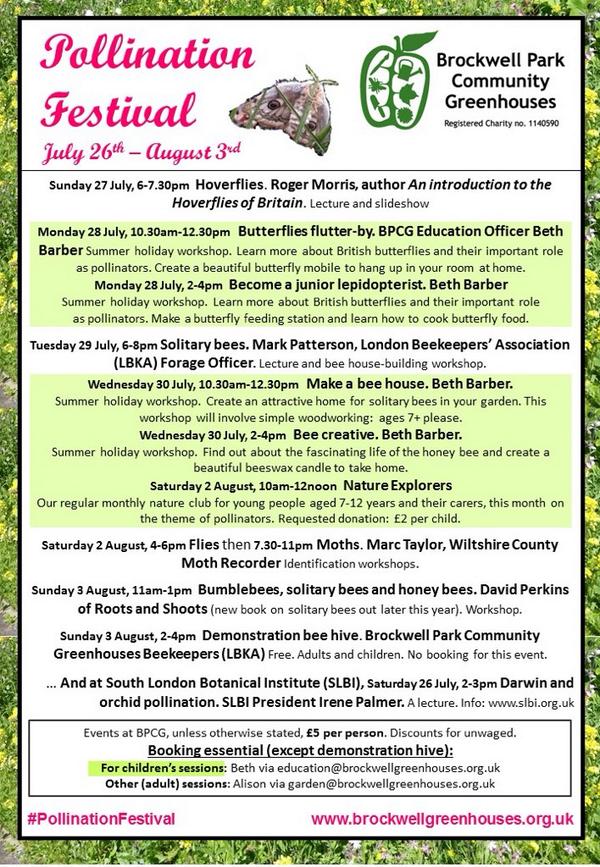 LondonBeeKeeper's tweet photo. Our forage officer mark will be running a solitary bee workshop next Tuesday 6-8pm @GardenBrockwell park green houses http://t.co/3FPU4CyUVS