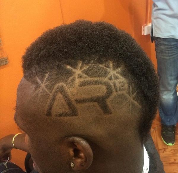 Image result for andre russell hairstyle