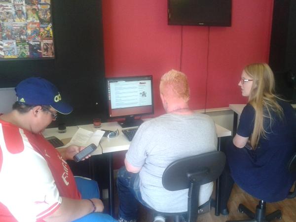 SilenceBreakers's tweet image. CV building here at the #SBmHub - still time to call in and get computer and internet advice! #computingcommunity