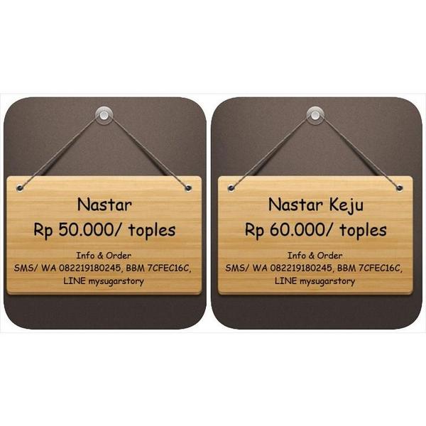 Nastar &amp; Nastar Keju ^^ #MySugarStory