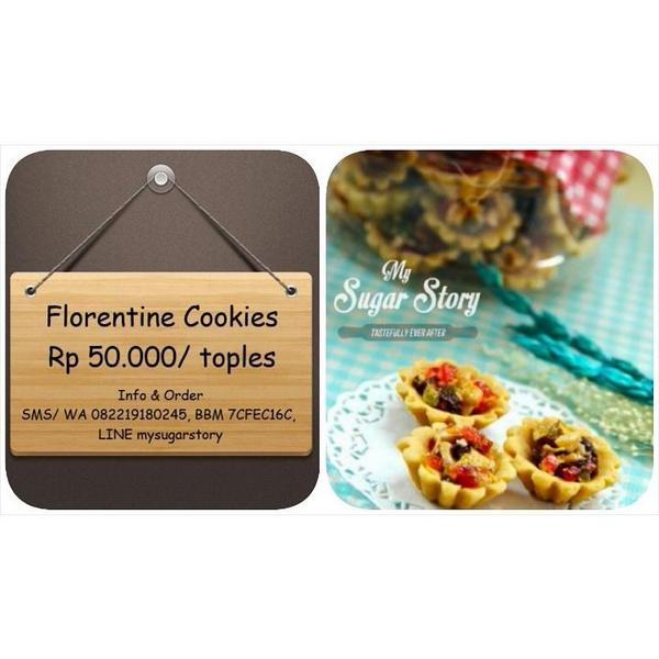 Florentine Cookies ^^ #MySugarStory
