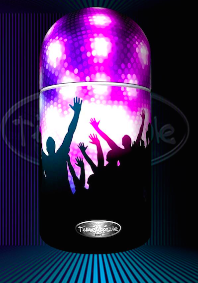 TimeAppsule's tweet image. Ready to party? Send someone a locked invitation for tonight in an Appsule! #TGIF