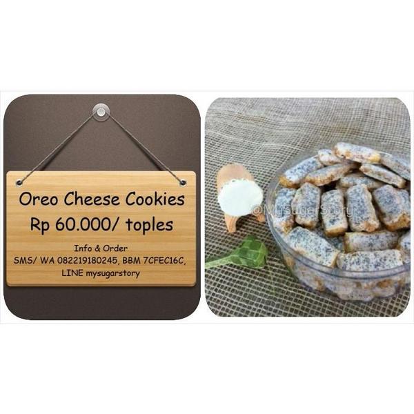 Oreo Cheese Cookies ^^ #MySugarStory