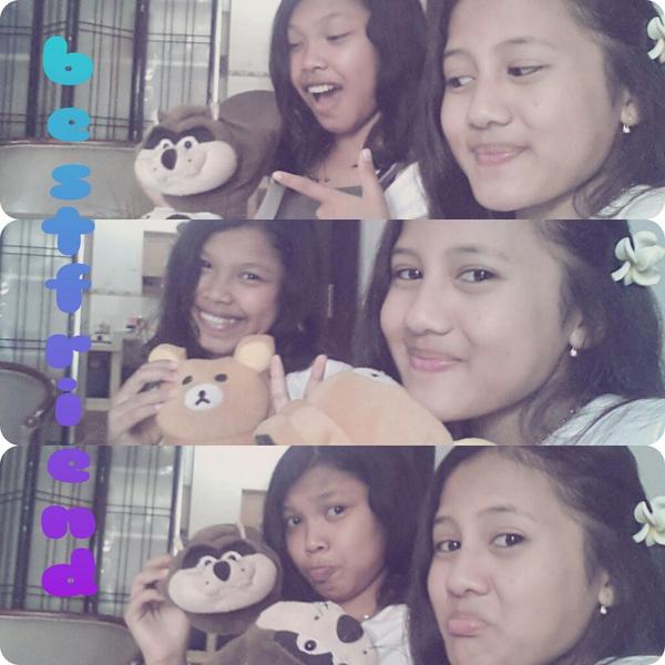 nadiah_sabilah's tweet photo. Bestfriend @Okta3Dyah http://t.co/YEbMya9Az4