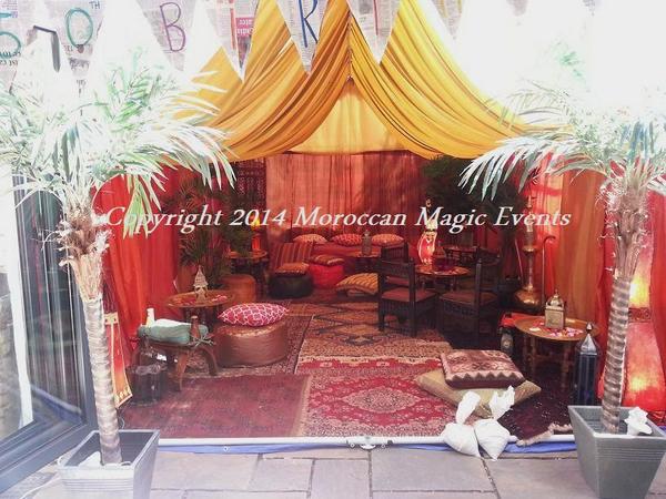 MoroccanMagic's tweet photo. The Sultan Tent package hired for 50th birthday celebrations, London, July 2014 http://t.co/dcP3lO8x3H