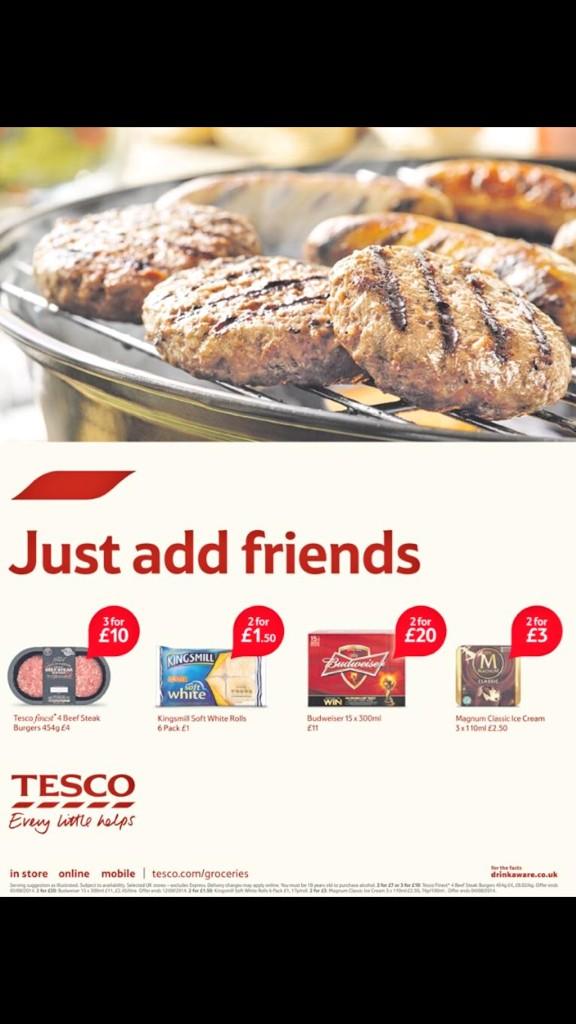 All the ingredients for a great sunny evening...