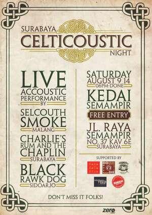 Celticoustic Night, #FinestWorkingClassParty