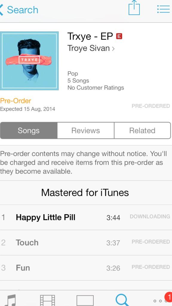 JosephGSugg's tweet image. Morning! first task of the day completed :) #TRXYE #MyHappyLittlePill