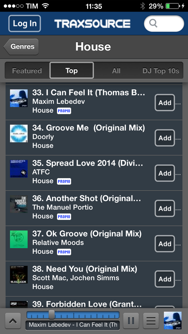 ReVinylRec's tweet image. We reached No.33 on the @traxsource House chart!! Let's keep the pressure ;-) traxsource.com/title/345955/i…