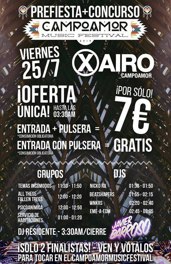 CastizoMurcia's tweet photo. #Becastizo estará presente hoy en discoteca @XairoCampoamor en la Prefiesta ! http://t.co/YcV1EJ7ZUB
