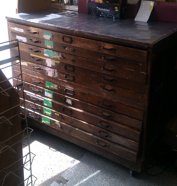 We are looking for some old plan chests? Anyone?