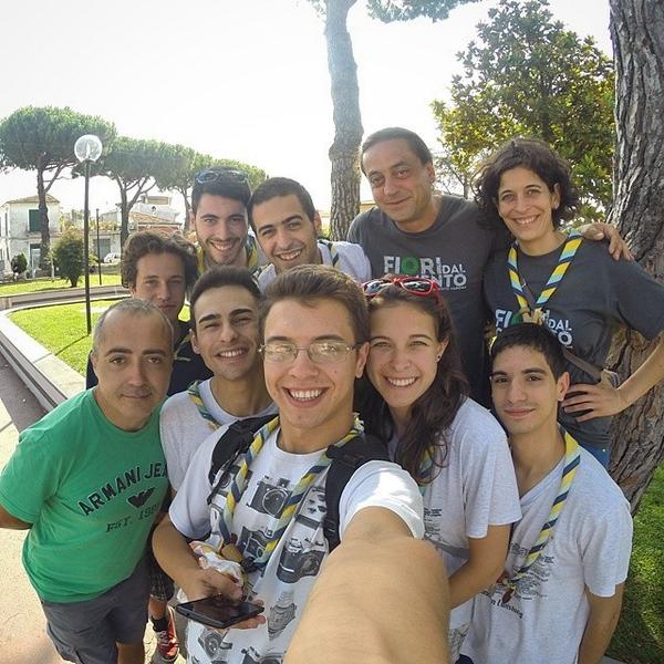 Fioridalcemento's tweet photo. E l'ultima foto in terra campana di questa tappa speciale de #ilviaggio di #fioridalceme... http://t.co/2Y0QUmhfFV http://t.co/4qTNs97KnY