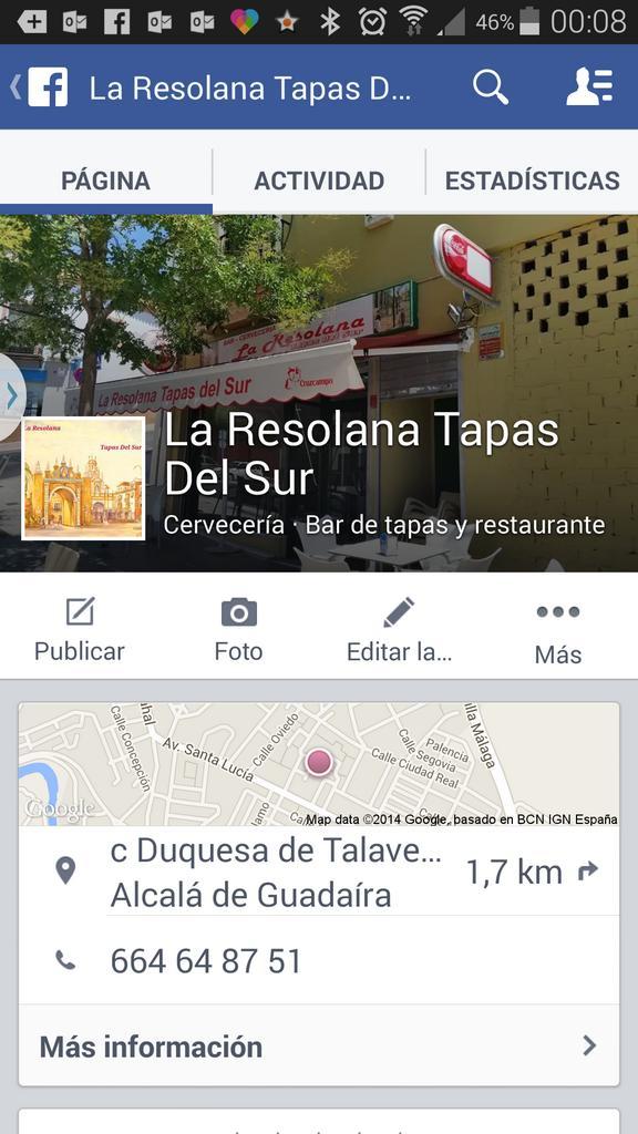 LaResolanatapas's tweet photo. Estrenamos página en Facebook https://t.co/XkIKqBCgCE http://t.co/dQshZe97il