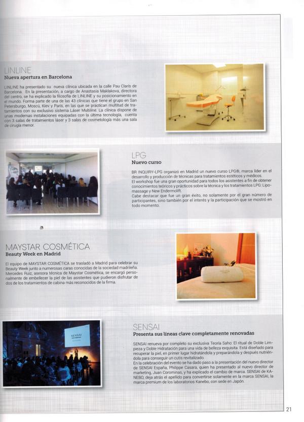 Linlinebcn's tweet photo. NUEVA APARICIÓN EN LA REVISTA VIDA ESTÉTICA
#revista, #prensa, #artículo, #medicina, #estética, #láser, #clínica http://t.co/tzhi5VqOTt