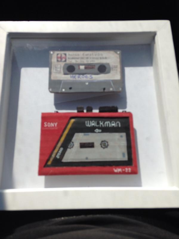 horacepanterart's tweet image. 3D artwork given to me as gift last night by @bobartmodels @creativecalderdale ... cheers Bob ... love it!