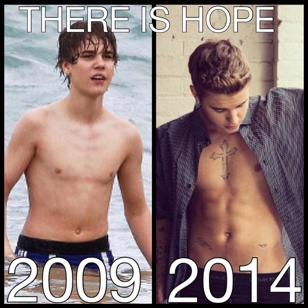 CrystalRayC's tweet image. TO EVERYONE OUT THERE!!! THERE IS HOPE!!!!!!! #JustinBieber #ThereIsHope #Gym #abs #JB