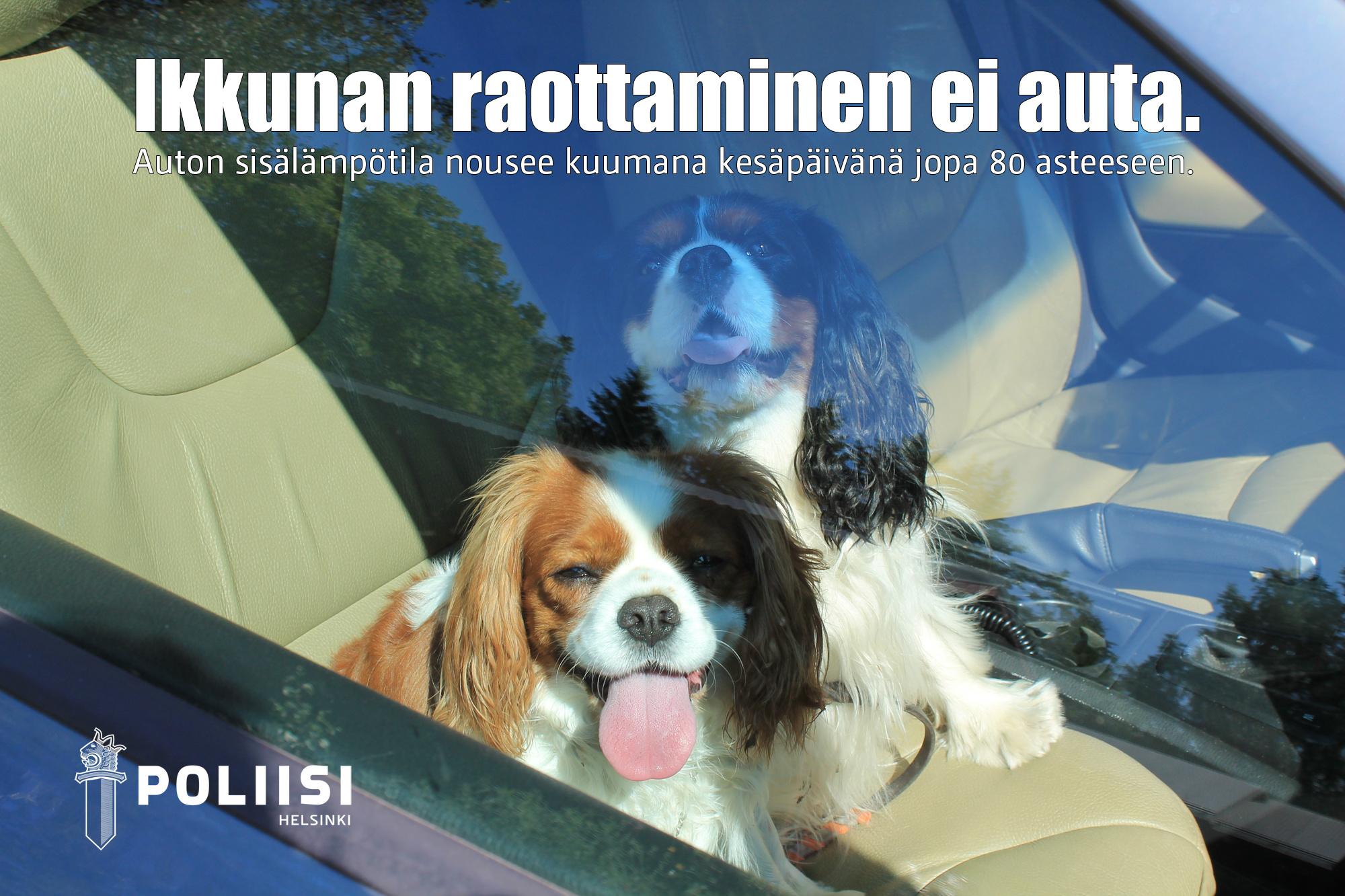 Helsingin Poliisi On Twitter Nyt On Kuuma Hyv Hetki Muistuttaa 